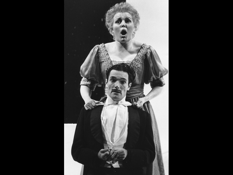 Christopher as Eisenstein for Welsh National Opera
